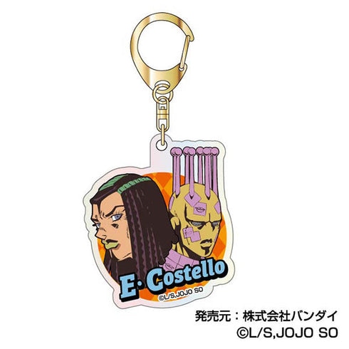 『ジョジョの奇妙な冒険 ストーンオーシャン』オーロラアクリルキーホルダー Vol.2【BOX】
